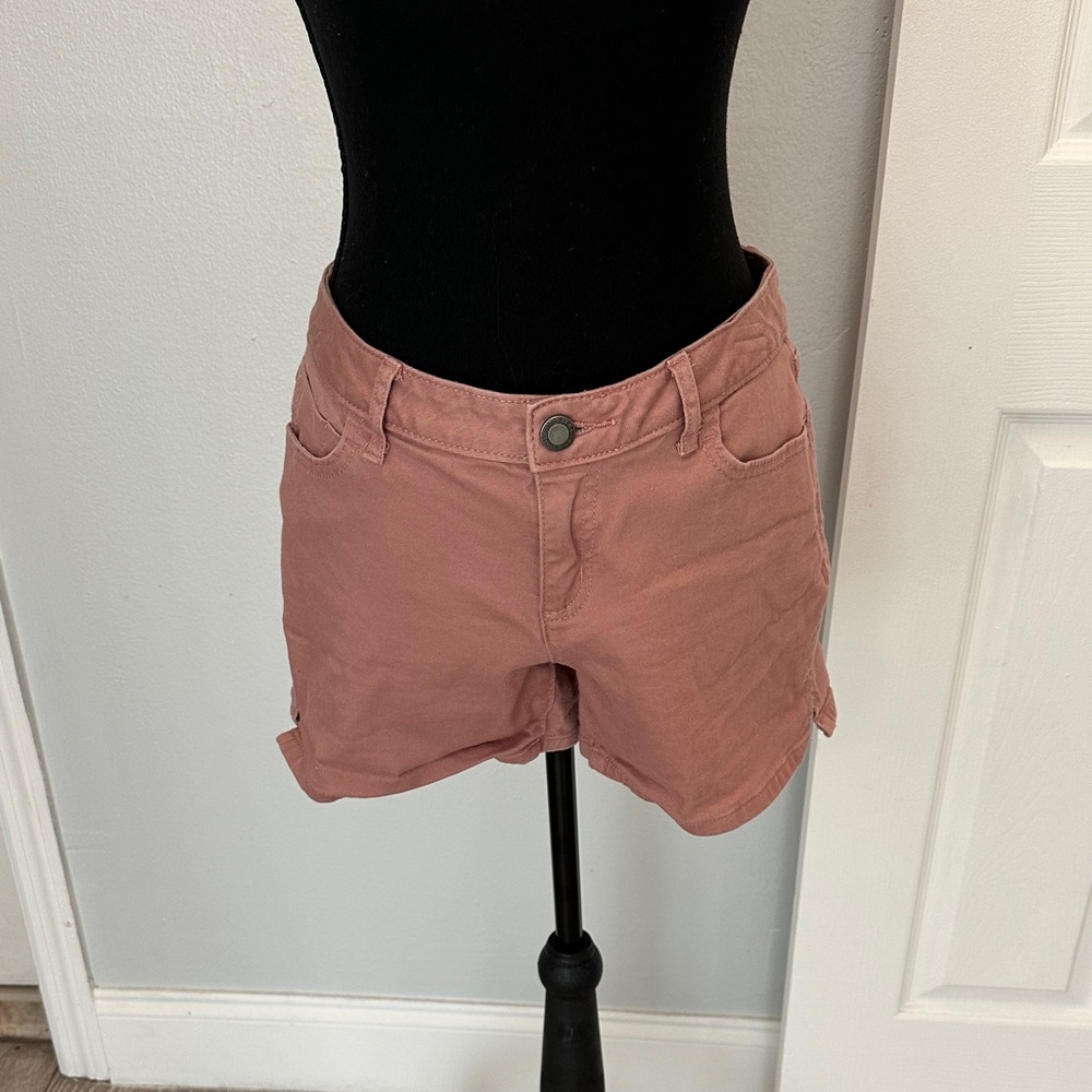 Simply Vera Vera Wang Dusty Rose Shorts
